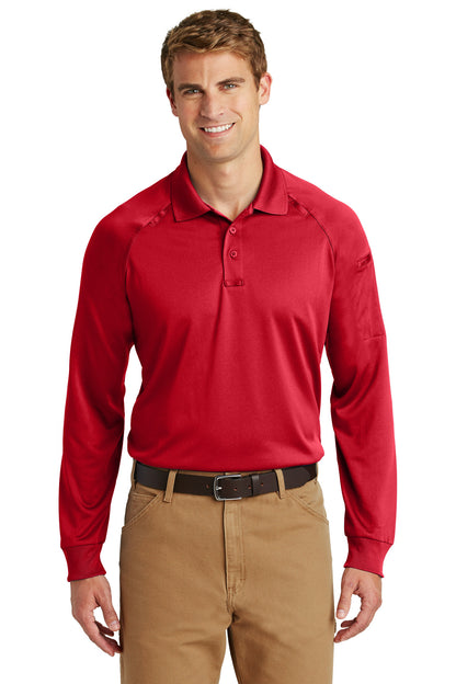 CornerStone ®  - Select Long Sleeve Snag-Proof Tactical Polo. CS410LS