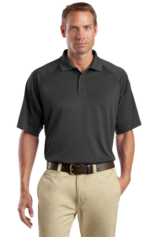 CornerStone ®  - Select Snag-Proof Tactical Polo. CS410 - Charcoal