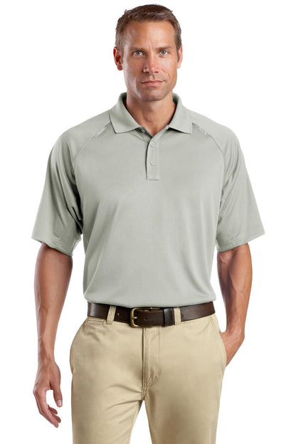 CornerStone ®  - Select Snag-Proof Tactical Polo. CS410 - Light Grey