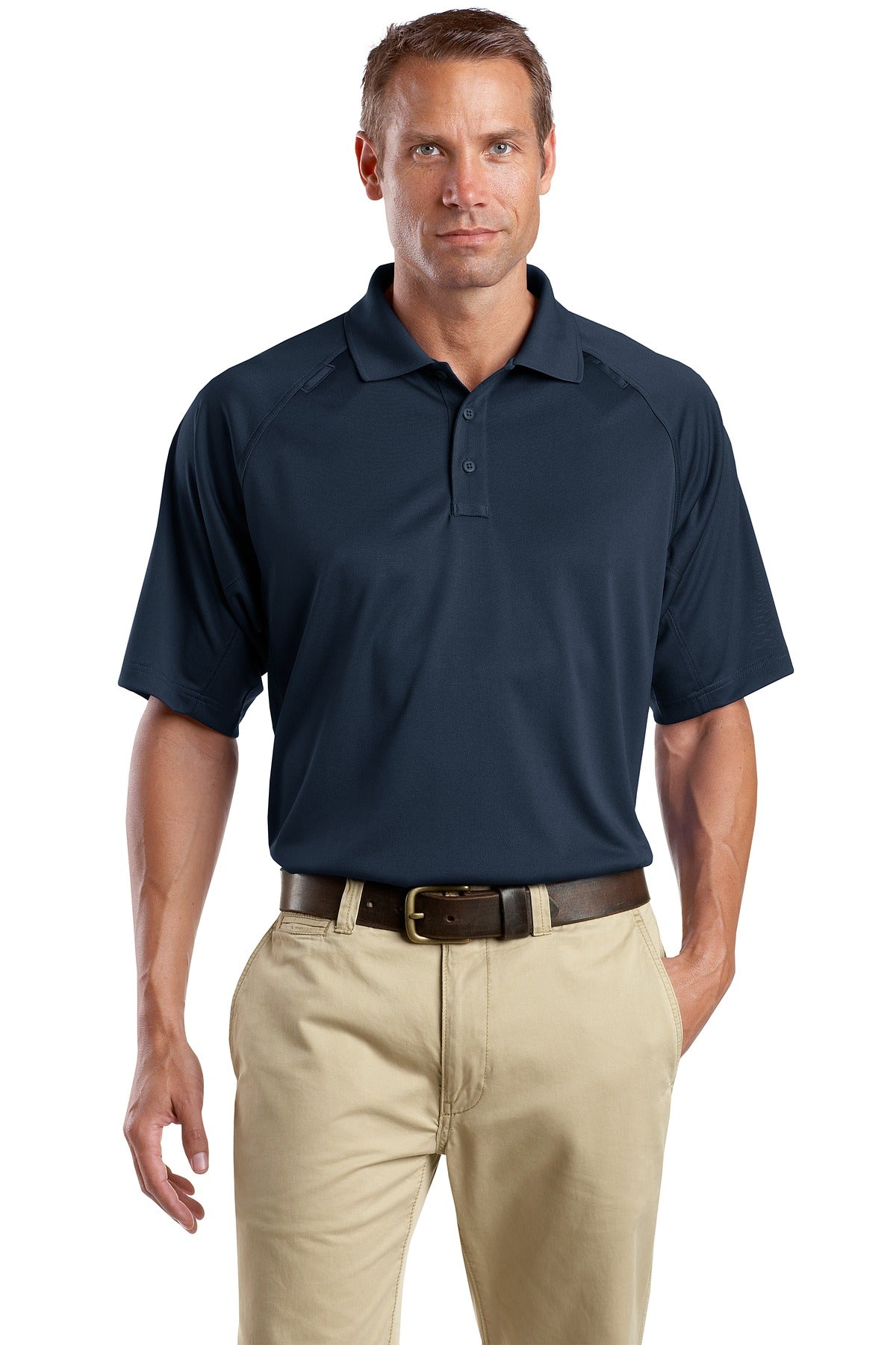 CornerStone ®  - Select Snag-Proof Tactical Polo. CS410 - Dark Navy