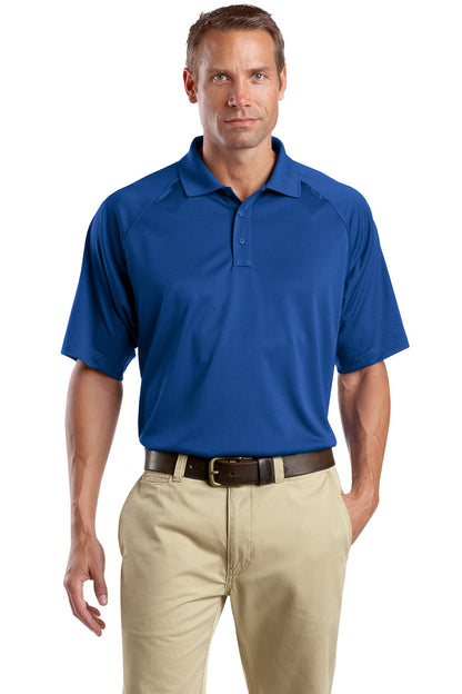 CornerStone ®  - Select Snag-Proof Tactical Polo. CS410 - Royal