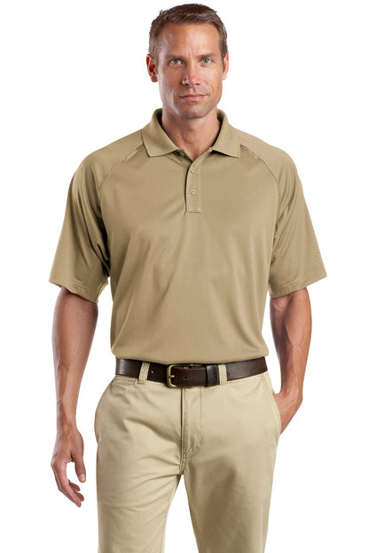 CornerStone ®  - Select Snag-Proof Tactical Polo. CS410 - Tan