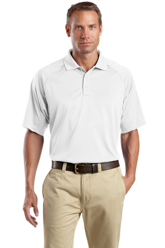 CornerStone ®  - Select Snag-Proof Tactical Polo. CS410 - White