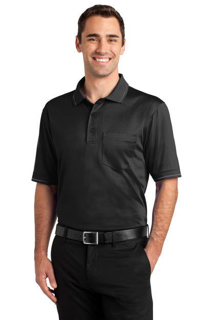 CornerStone ®  Select Snag-Proof Tipped Pocket Polo. CS415