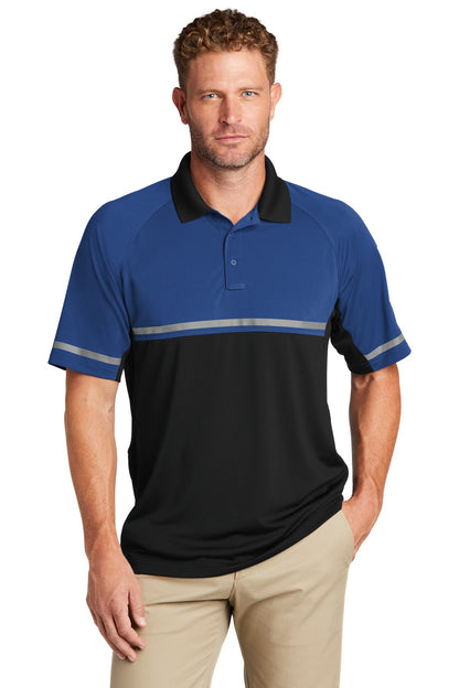 CornerStone  ®  Select Lightweight Snag-Proof Enhanced Visibility Polo CS423