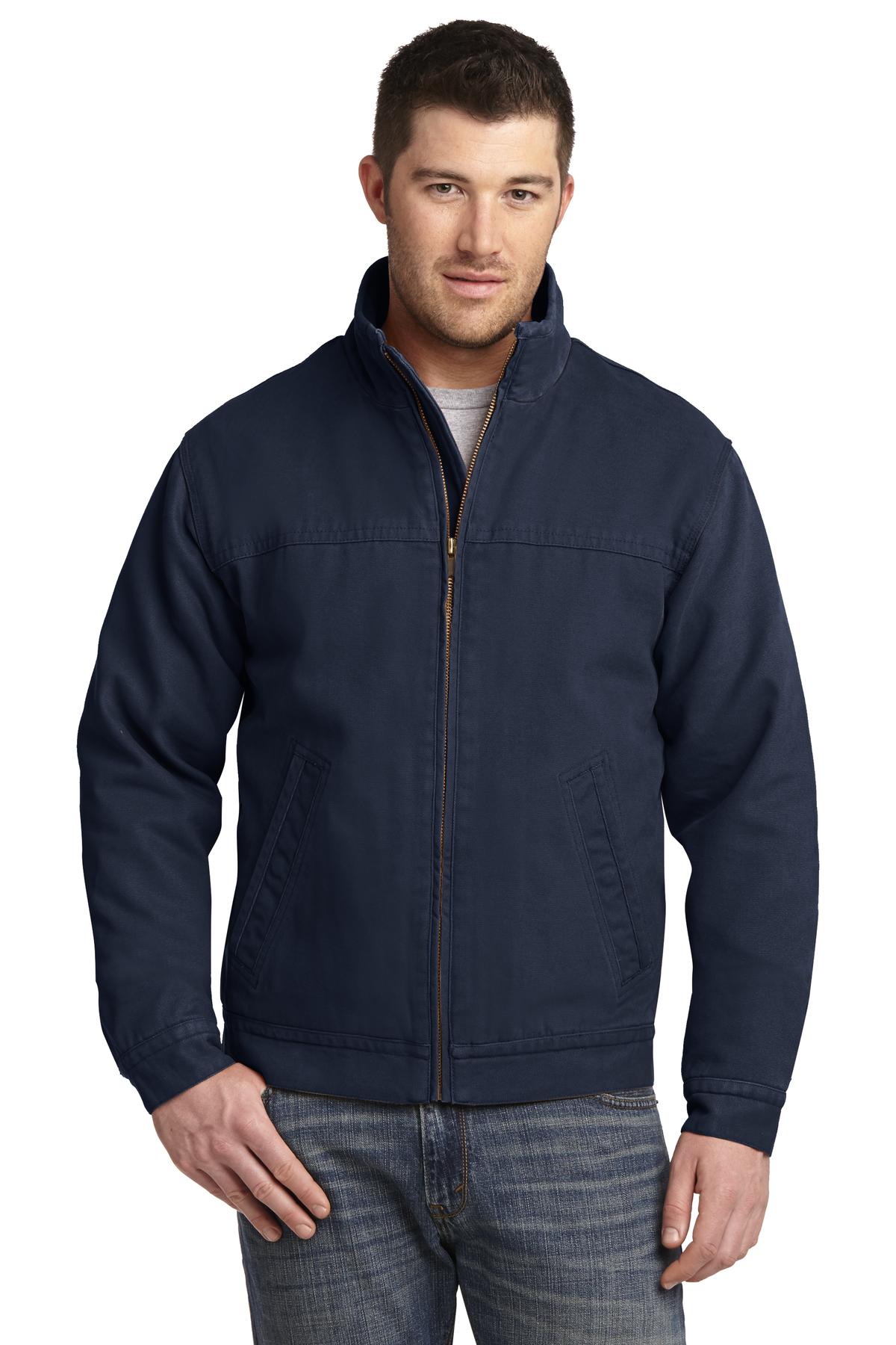 CornerStone ®  Washed Duck Cloth Flannel-Lined Work Jacket. CSJ40