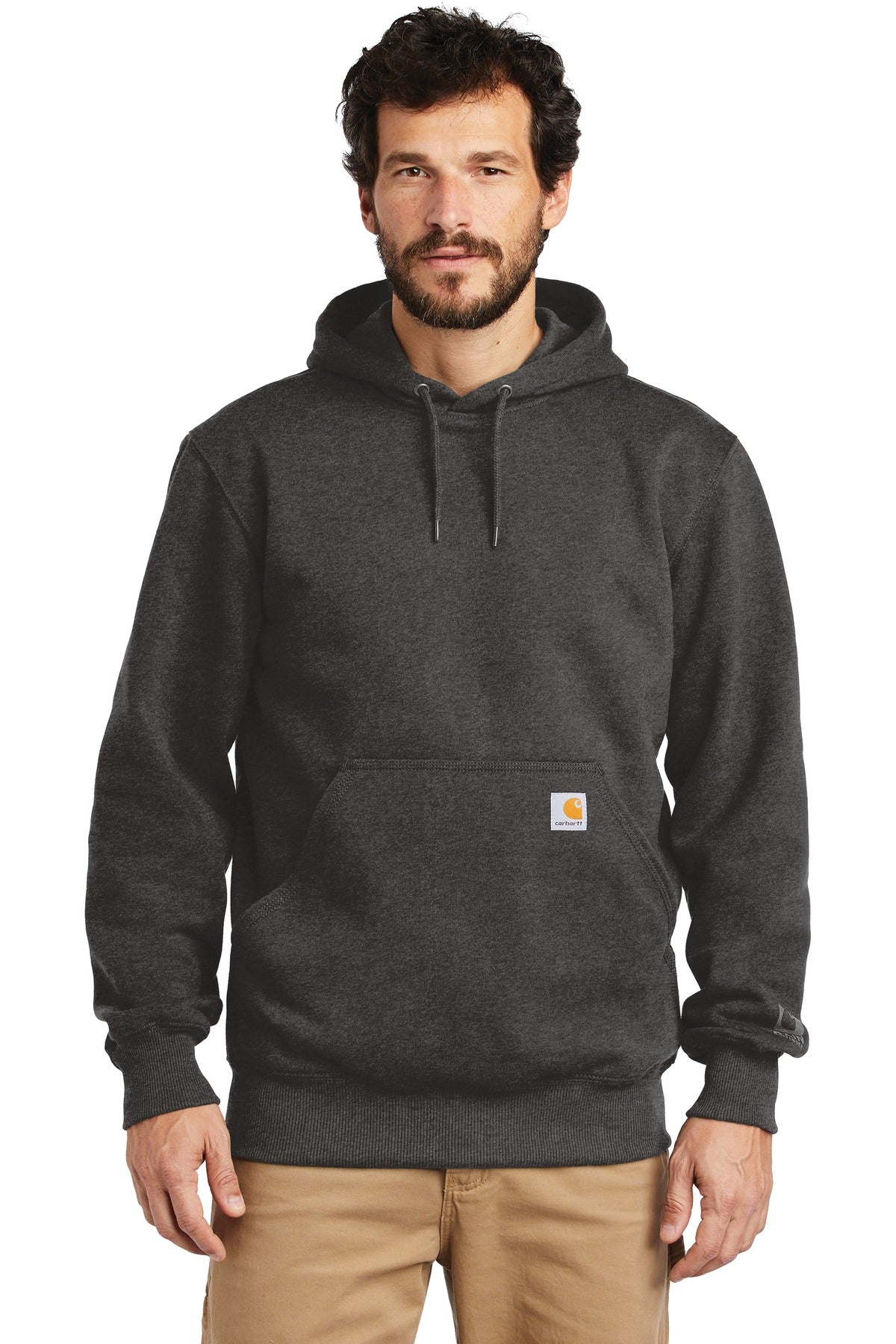 Carhartt  ®  Rain Defender  ®  Paxton Heavyweight Hooded Sweatshirt. CT100615