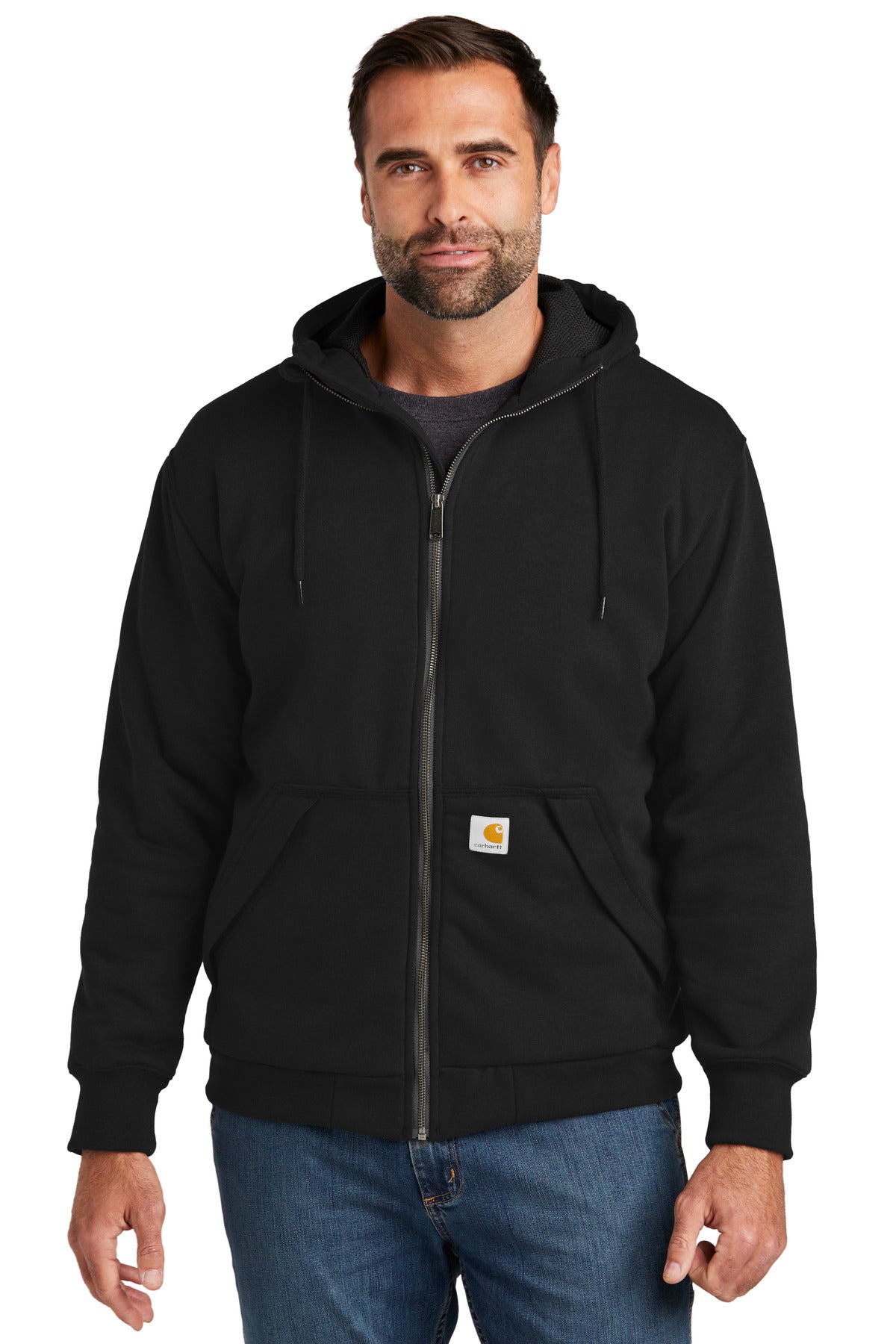 Carhartt® Midweight Thermal-Lined Full-Zip Sweatshirt CT104078