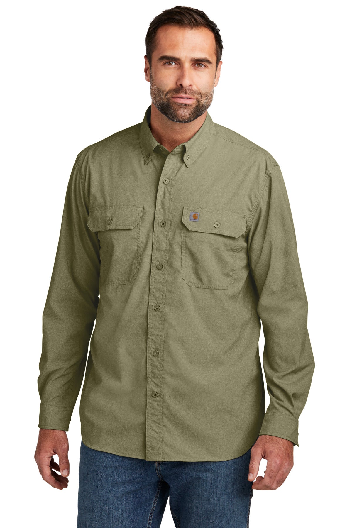 Carhartt Force ®  Solid Long Sleeve Shirt CT105291