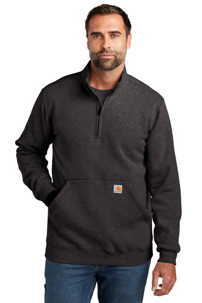 Carhartt® Midweight 1/4-Zip Mock Neck Sweatshirt CT105294