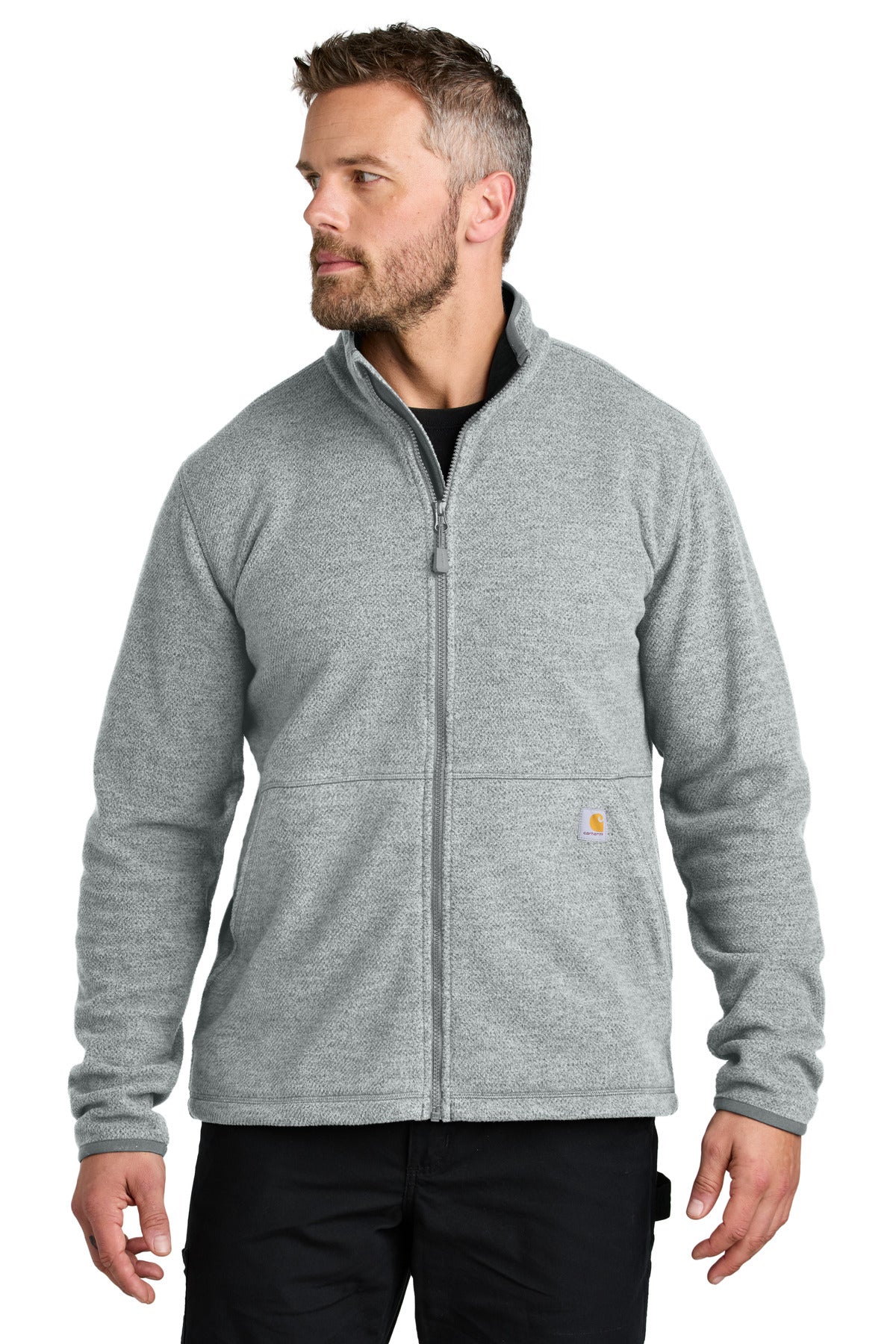 Carhartt ®  Textured Full-Zip Fleece Jacket CT106416