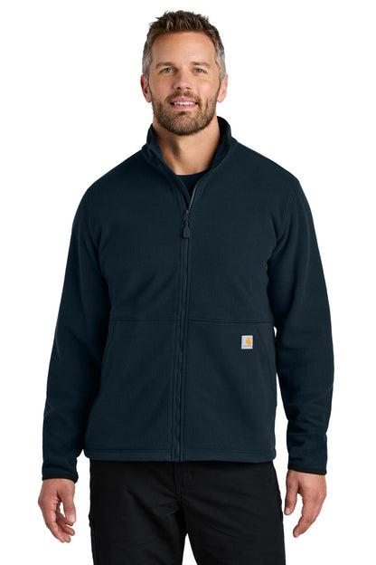 Carhartt ®  Textured Full-Zip Fleece Jacket CT106416