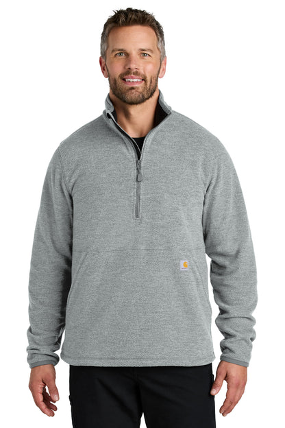 Carhartt ®  Textured 1/2-Zip Fleece Jacket CT106417