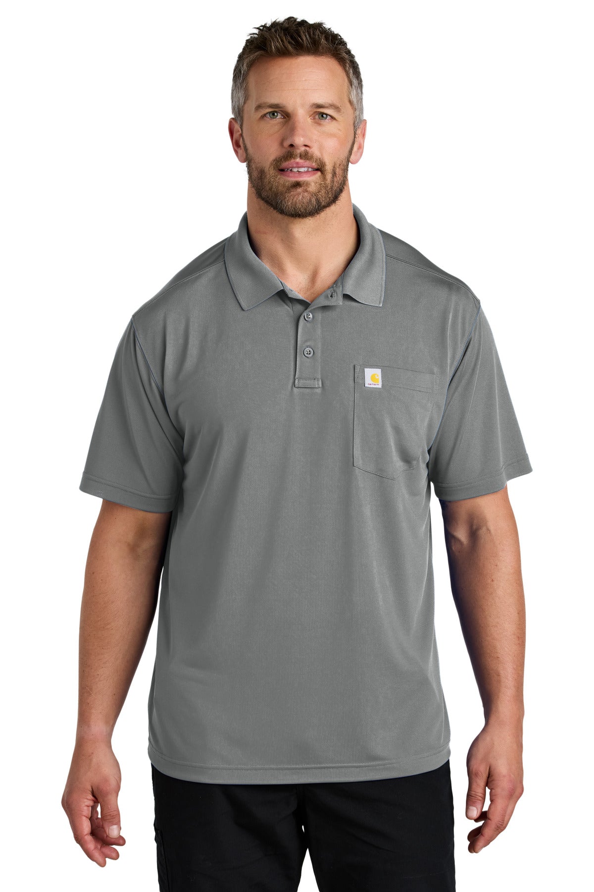 Carhartt Force ®  Snag-Resistant Pocket Polo CT106880