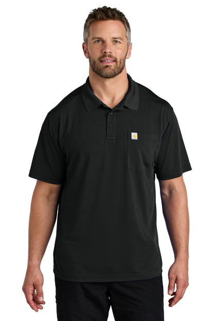 Carhartt Force ®  Snag-Resistant Pocket Polo CT106880