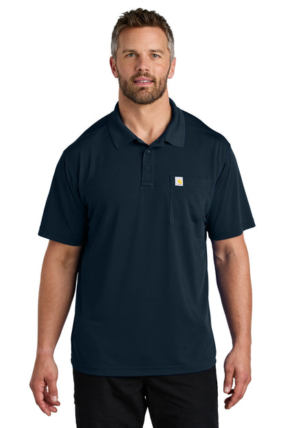 Carhartt Force ®  Snag-Resistant Pocket Polo CT106880