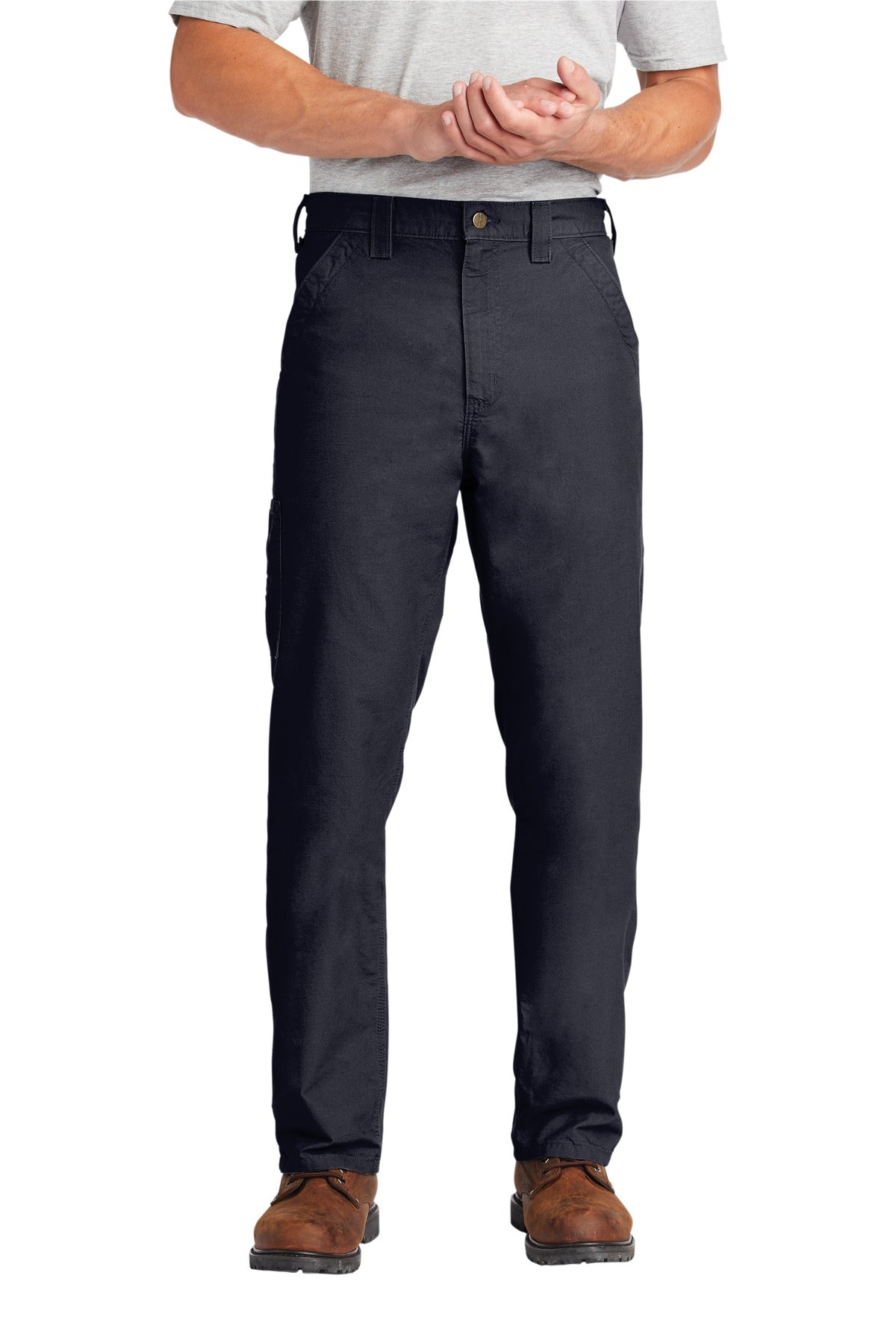 Carhartt  ®  Canvas Work Dungaree. CTB151 - Navy