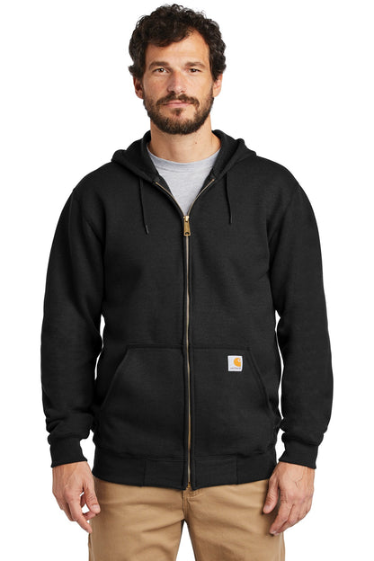 Carhartt ® Midweight Hooded Zip-Front Sweatshirt. CTK122