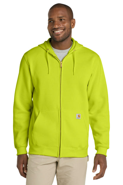 Carhartt ® Midweight Hooded Zip-Front Sweatshirt. CTK122