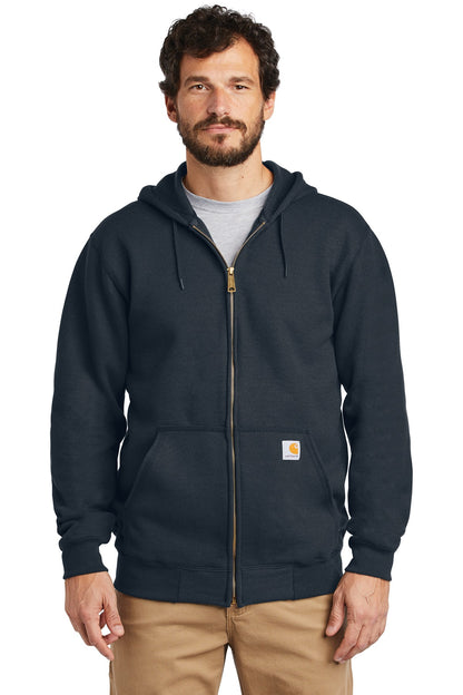 Carhartt ® Midweight Hooded Zip-Front Sweatshirt. CTK122