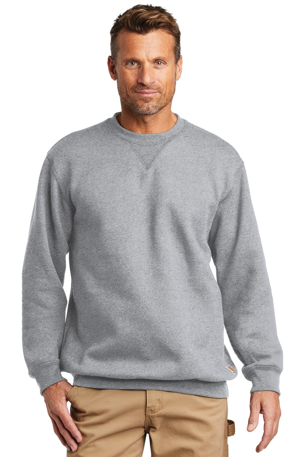 Carhartt ® Midweight Crewneck Sweatshirt. CTK124