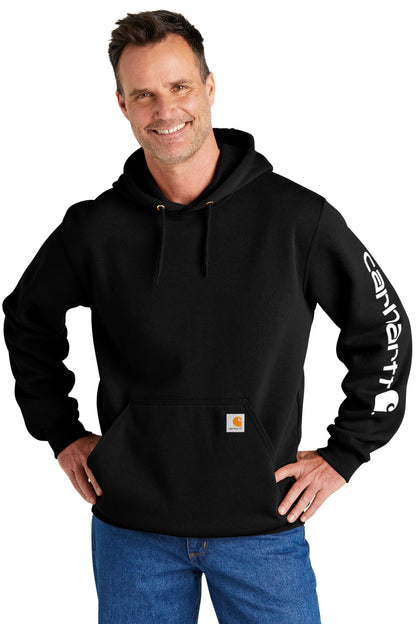 Carhartt® Midweight Hooded Logo Sweatshirt CTK288