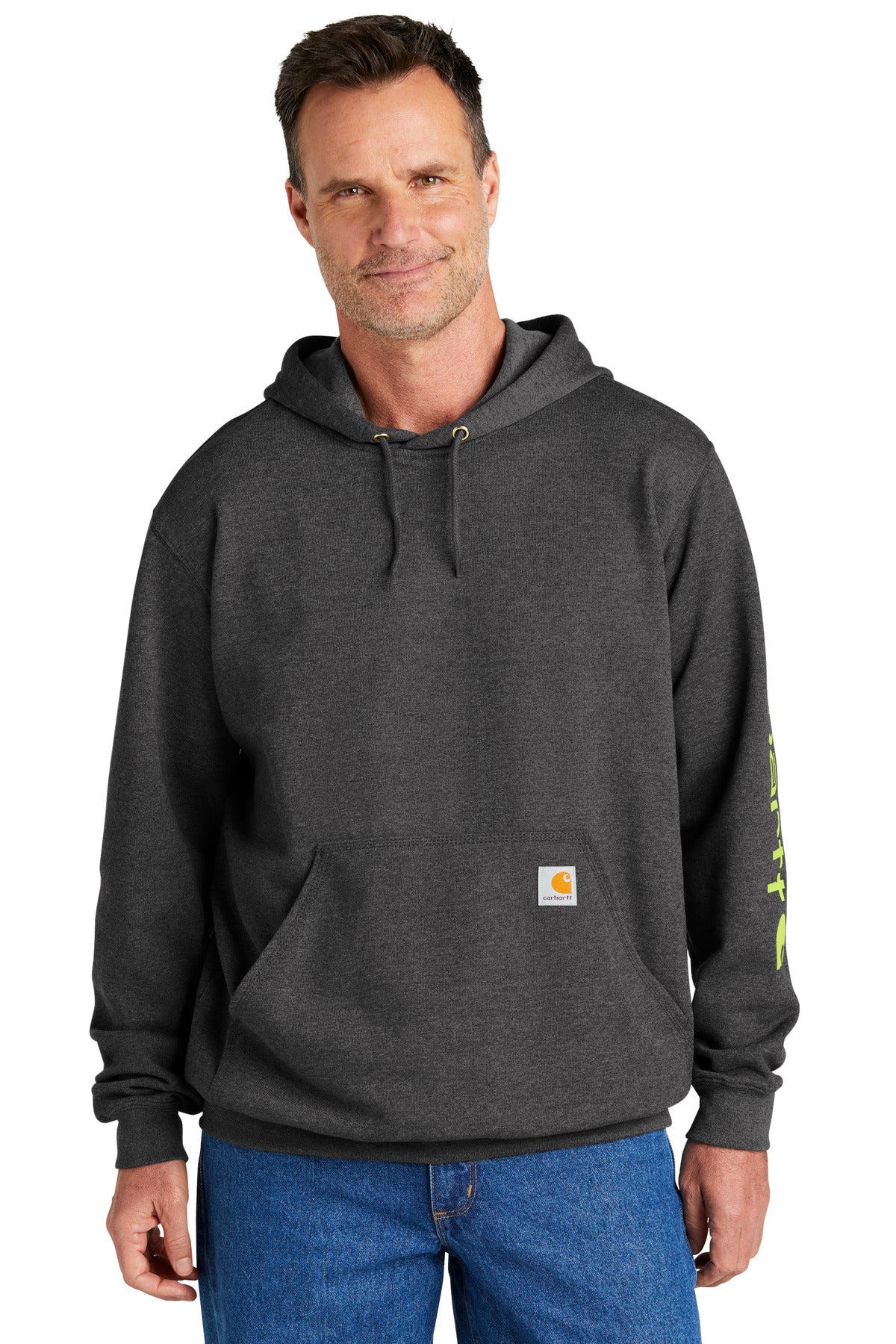 Carhartt® Midweight Hooded Logo Sweatshirt CTK288