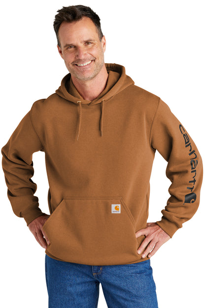 Carhartt® Midweight Hooded Logo Sweatshirt CTK288