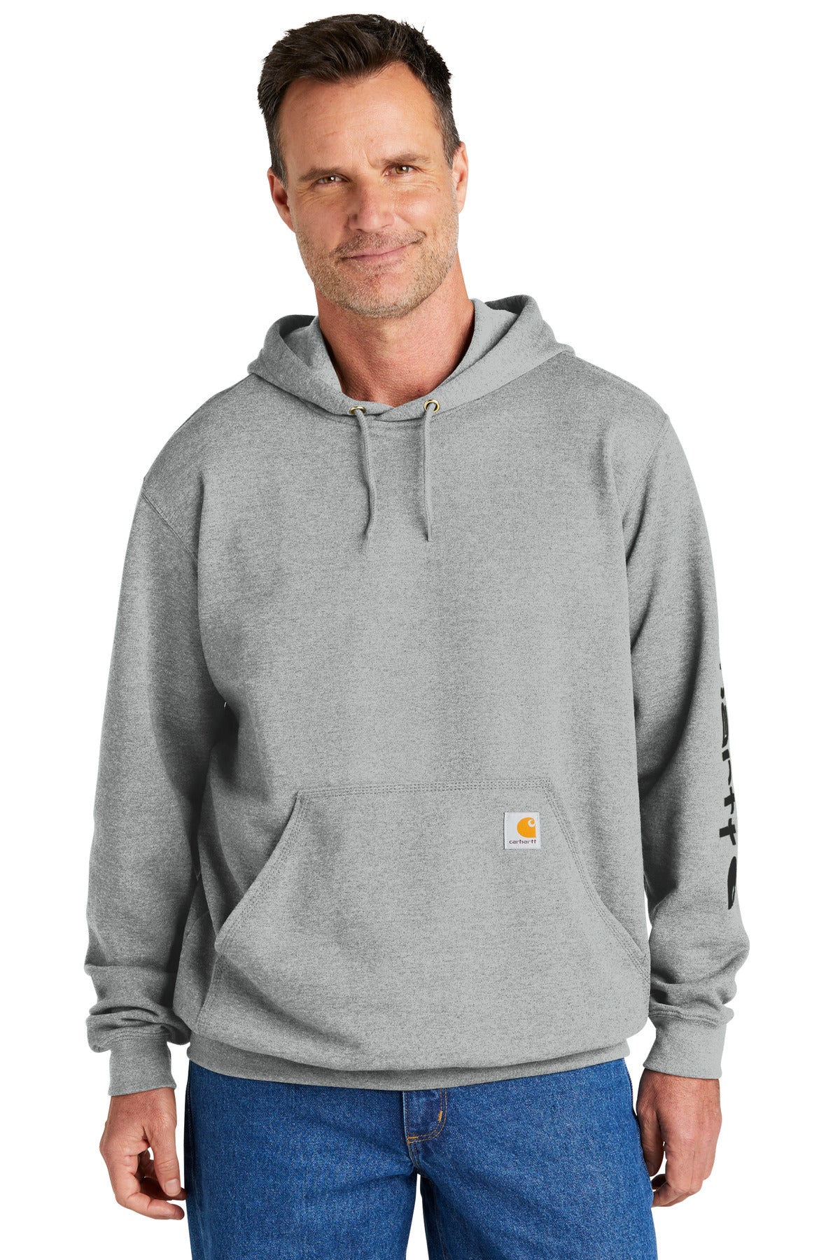 Carhartt® Midweight Hooded Logo Sweatshirt CTK288