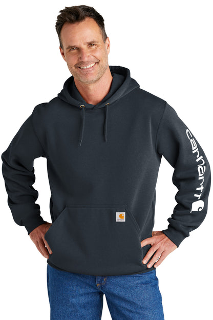 Carhartt® Midweight Hooded Logo Sweatshirt CTK288