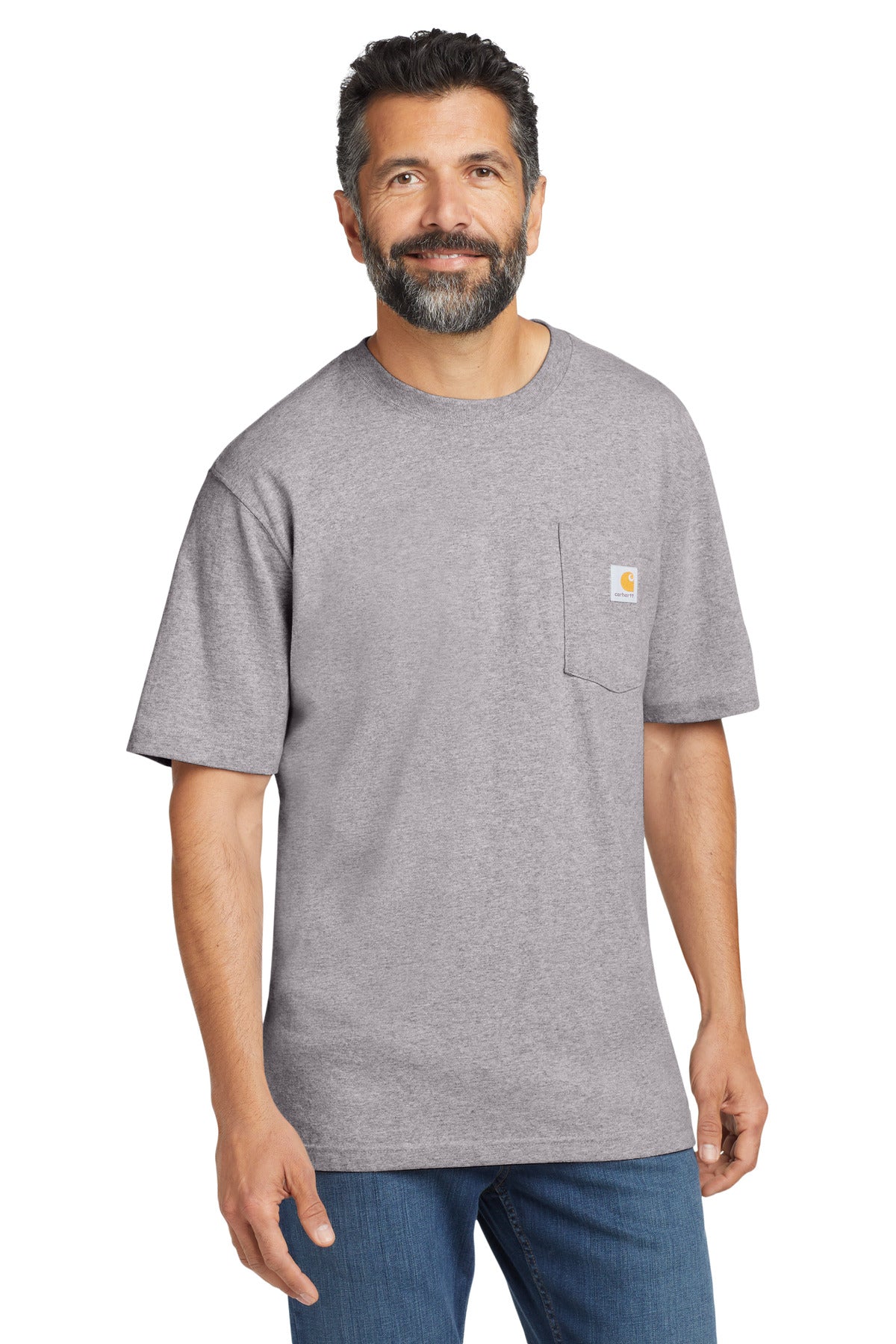 Carhartt  ®  Tall Workwear Pocket Short Sleeve T-Shirt. CTTK87