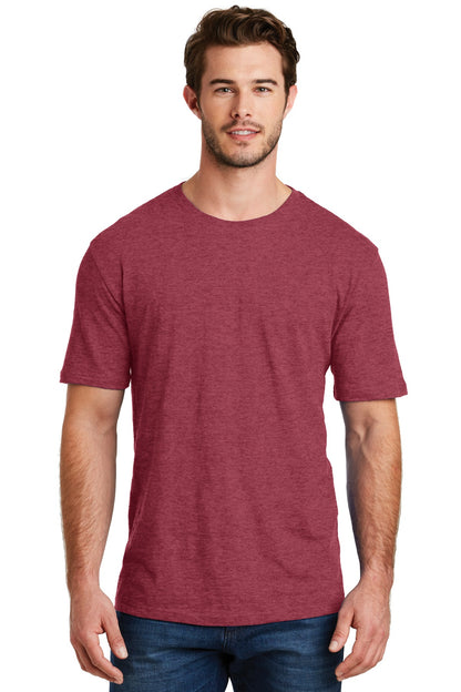 District ®  Perfect Blend ®  CVC Tee. DM108 - Heathered Red