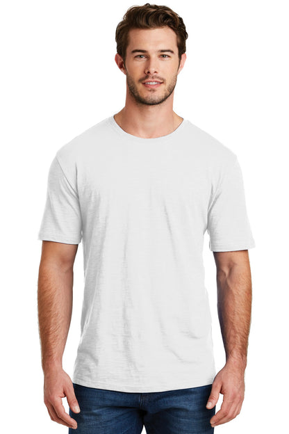 District ®  Perfect Blend ®  CVC Tee. DM108 - White