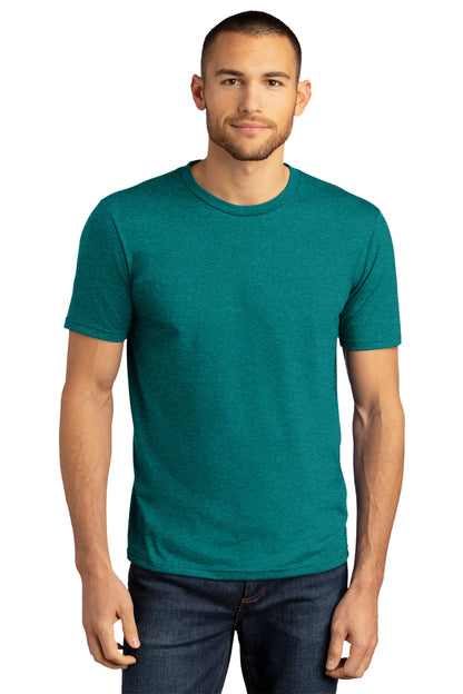 District  ®   Perfect Tri  ®   DTG TeeDM130DTG - Heathered Teal