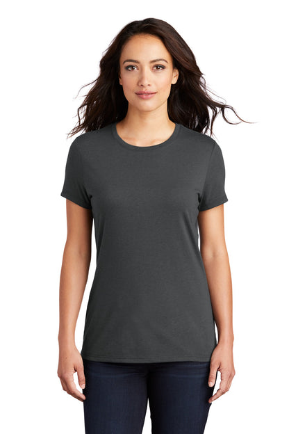 District  ®  Women's Perfect Tri ®  Tee. DM130L - Charcoal