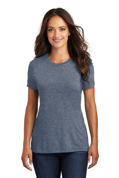 District  ®  Women's Perfect Tri ®  Tee. DM130L - Navy Frost