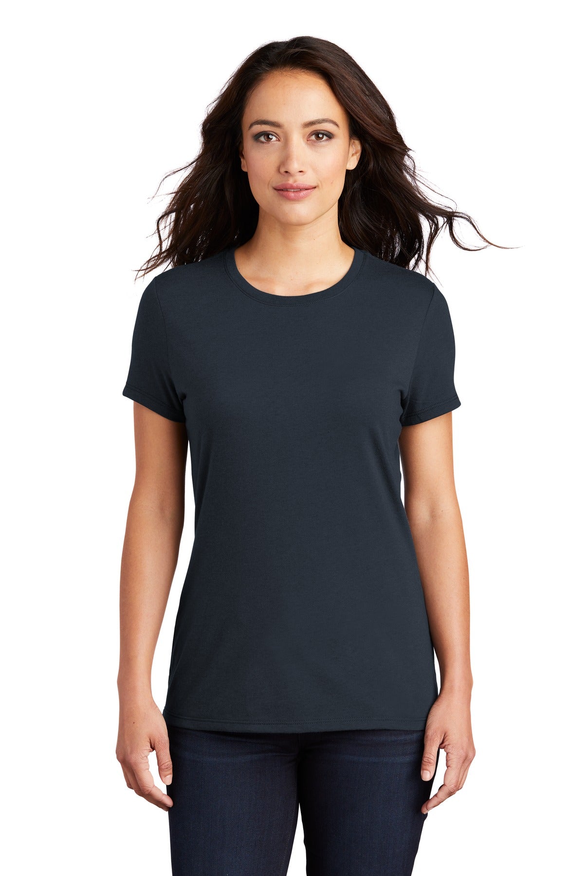 District  ®  Women's Perfect Tri ®  Tee. DM130L - New Navy