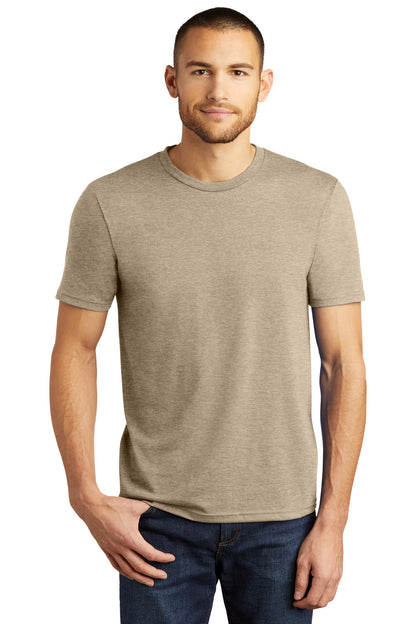 District  ®  Perfect Tri ® Tee. DM130 - Desert Tan Heather