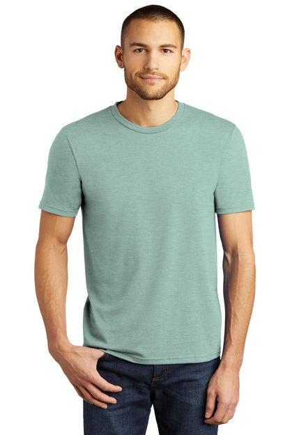 District  ®  Perfect Tri ® Tee. DM130 - Heathered Dusty Sage