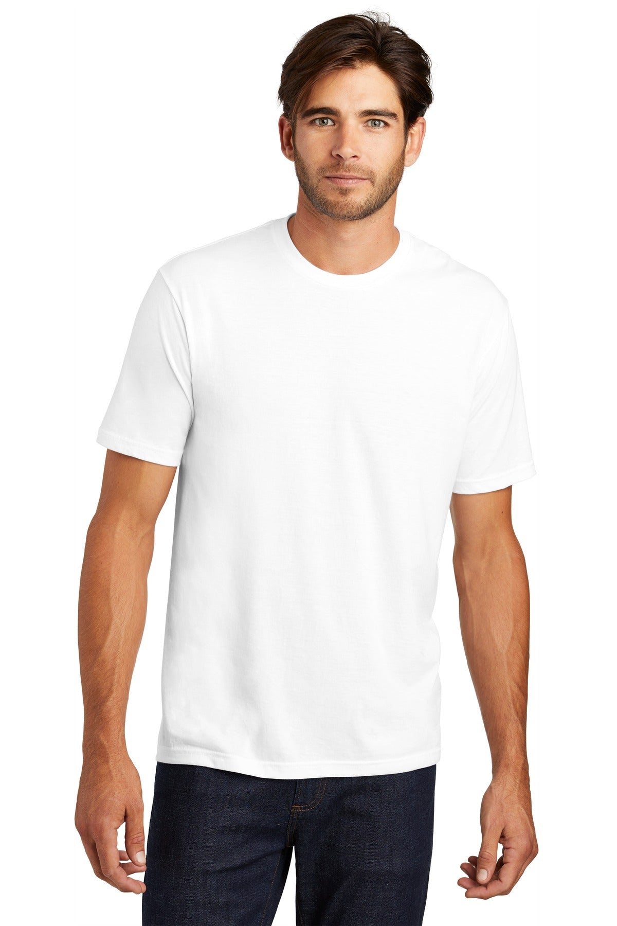 District  ®  Perfect Tri ® Tee. DM130 - White