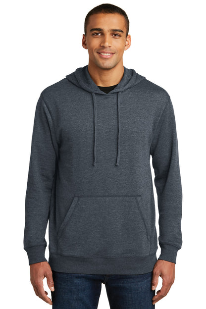 District® Lightweight Fleece Hoodie. DM391