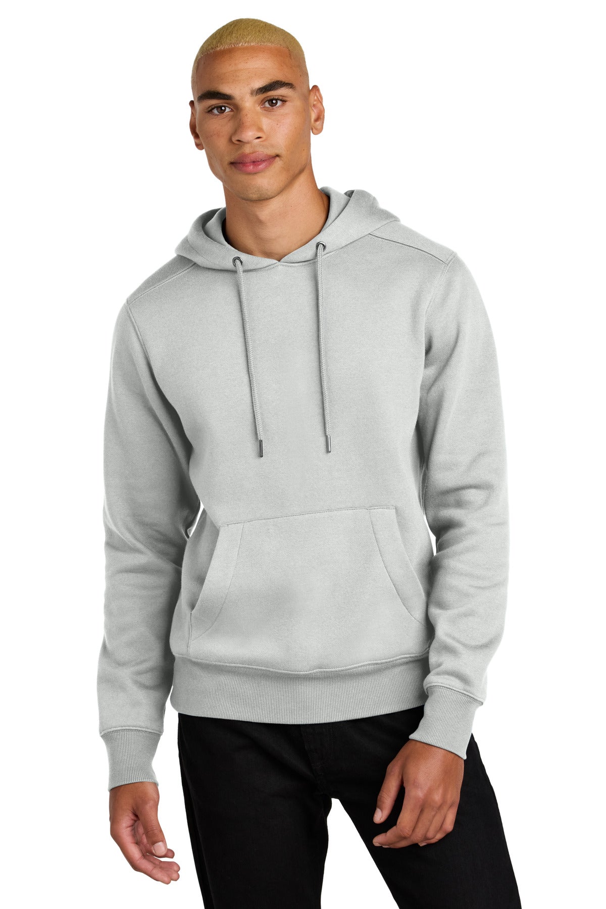 District  ®  Perfect Weight  ®  Fleece Hoodie DT1101 - Ash