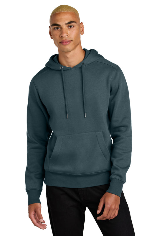 District  ®  Perfect Weight  ®  Fleece Hoodie DT1101 - Deep Steel Blue