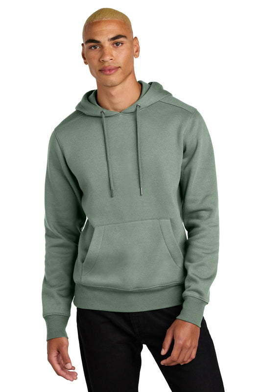 District  ®  Perfect Weight  ®  Fleece Hoodie DT1101 - Laurel Green