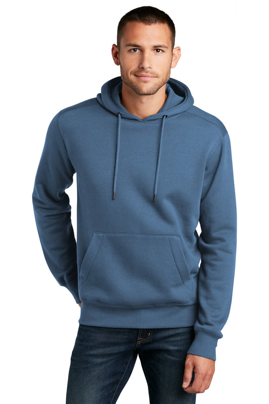 District  ®  Perfect Weight  ®  Fleece Hoodie DT1101 - Maritime Blue