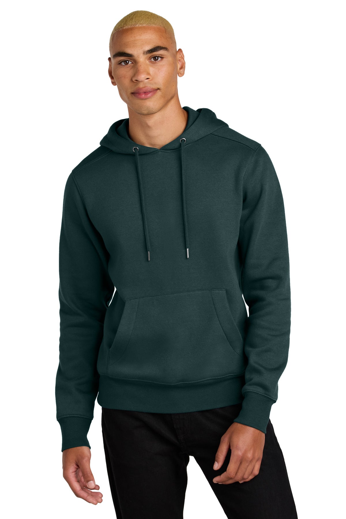 District  ®  Perfect Weight  ®  Fleece Hoodie DT1101 - Rainforest