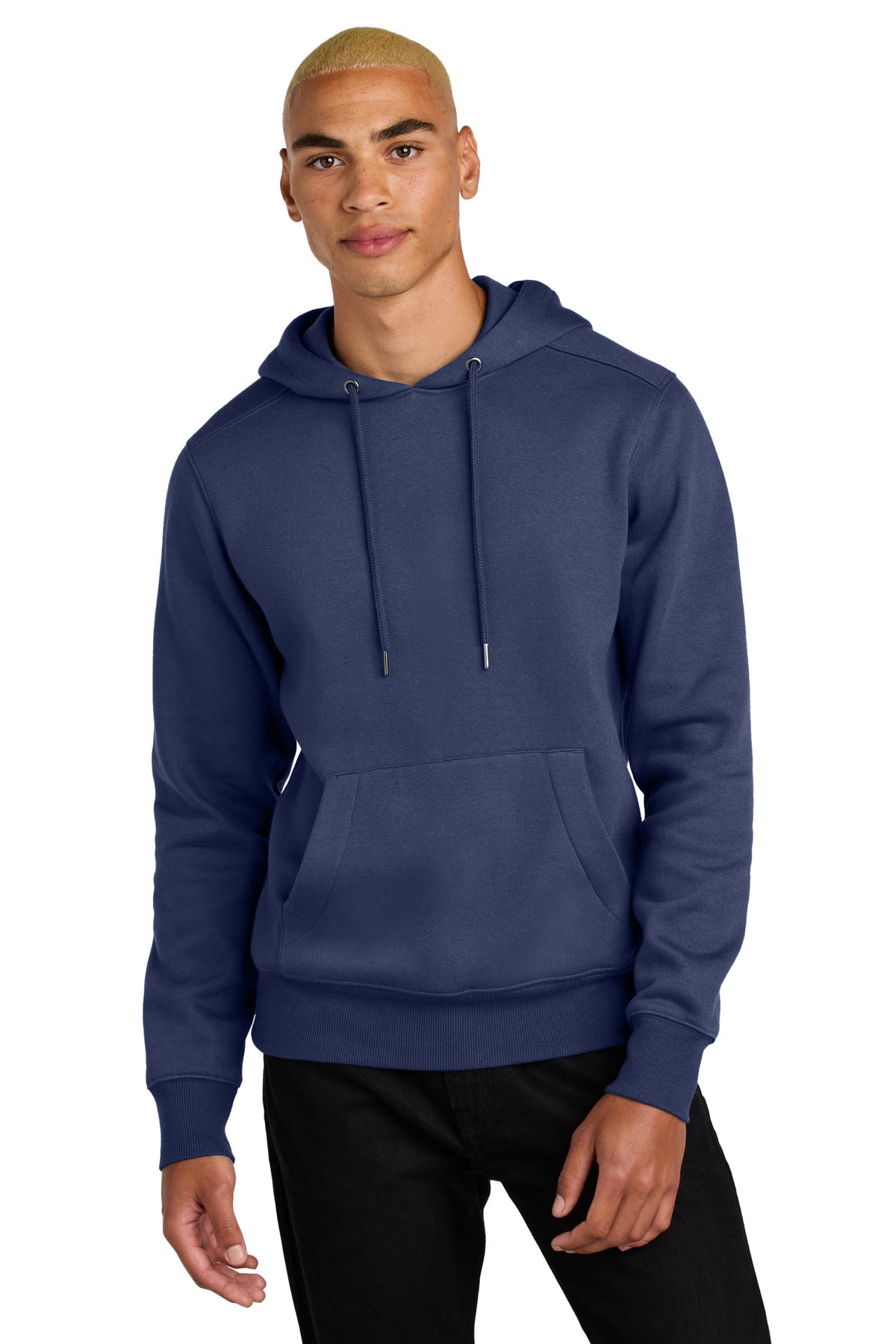 District  ®  Perfect Weight  ®  Fleece Hoodie DT1101 - Tanzanite