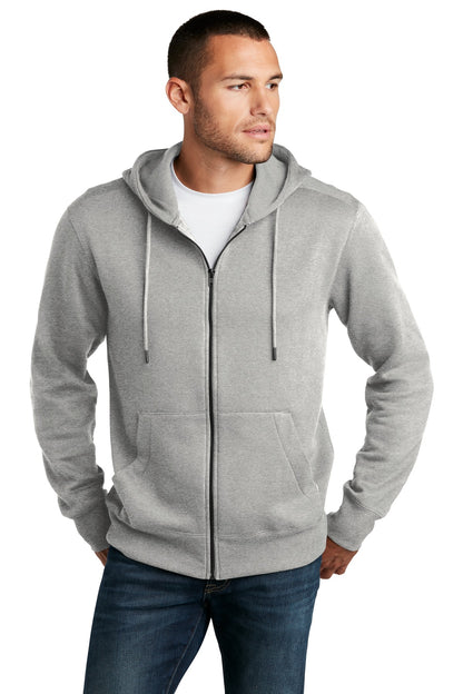 District ® Perfect Weight ® Fleece Full-Zip Hoodie DT1103