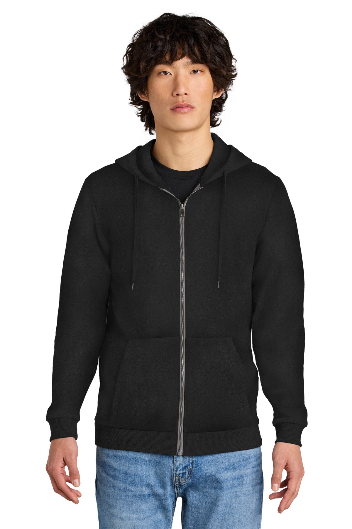 District® Perfect Tri® Fleece Pullover Hoodie DT1300