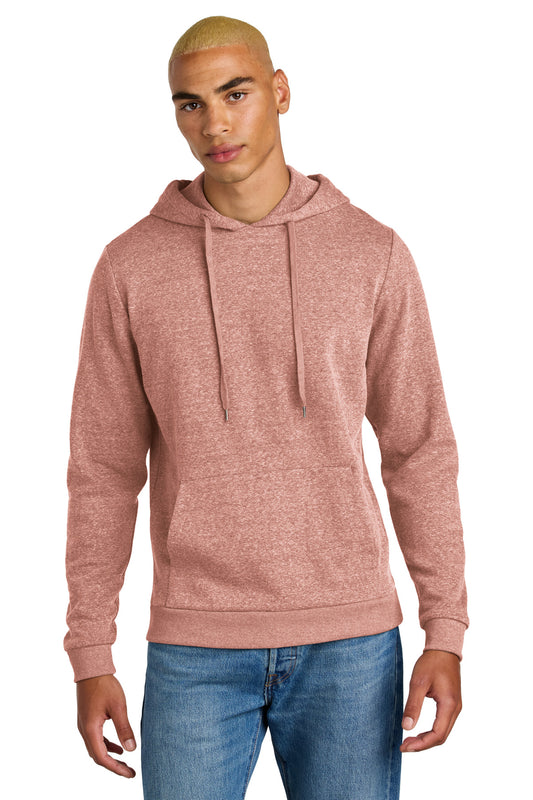 District ®  Perfect Tri ®  Fleece Pullover Hoodie DT1300 - Blush Frost